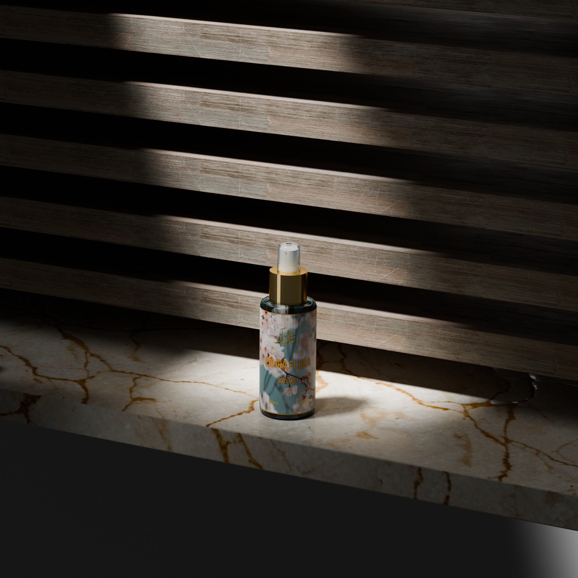 Zahra Flora Body Mist